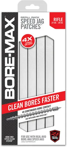 Real Avid BORE-MAX SPEED JAG PATCH REFIL...