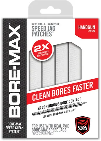 Real Avid BORE-MAX SPEED JAG PATCH REFIL...