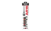 Real Avid MASTER-FIT A2 CROWFOOT WRENCH SET 5-PIECE