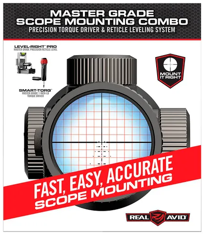 Real Avid MASTER SCOPE MOUNTING KIT