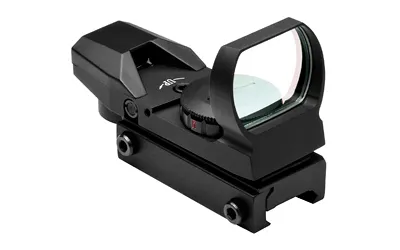 NCStar Reflex Sight Blk Red/Green 4Ret W...