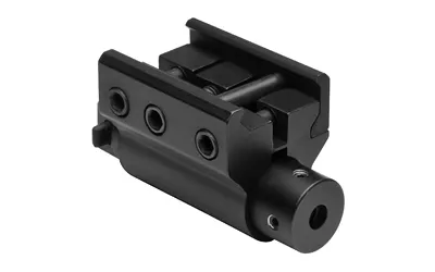 NCStar Red Laser Sight Black W/Weaver Mo...