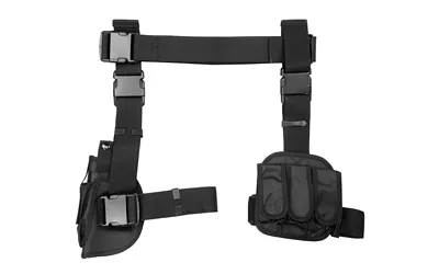 NCStar NCSTAR DROP LEG HOLSTER MAG HLDR ...