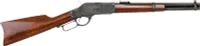 CIMARRON 1873 TRAPPER RIFLE .45LC 16" BLUED WALNUT