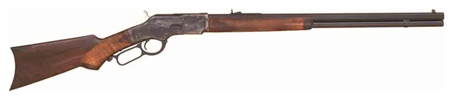 CIMARRON 1873 DELUXE .45LC 24" OCTAGON C...