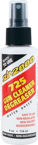 Slip 2000 SLIP 2000 4OZ. 725 GUN CLEANER...