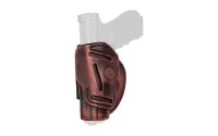 1791 GUNLEATHER 1791 4 Way Holster Vintage Brn RH Sz 5