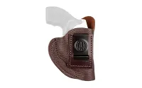 1791 GUNLEATHER Fair Chase Deer Skin IWB Holster Size 4 Brown LH