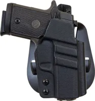 1791 GUNLEATHER Tactical Paddle Holster OWB P365 BlK RH