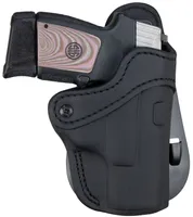 1791 GUNLEATHER Paddle Hlstr Stealth BLK SZ 2.1 OR RH