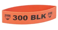 Faxon Firearms Magazine Marker Bands - 300 BLK | Red | 10 pack