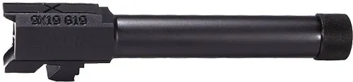 FAXON FOR GLOCK 19 BARREL 9MM THREADED B...
