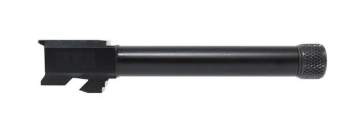 DUTY 9MM THREADED BBL FOR GLOCK-17 GEN 2-4 BLACK