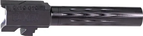 FAXON FOR GLOCK 19 BARREL 9MM FLAME FLUT...