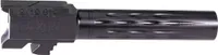 FAXON FOR GLOCK 19 BARREL 9MM FLAME FLUTED NON THREADED BLK