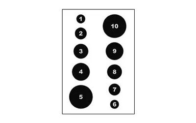 ACTION TGT CIR COMMAND TRNG 100PK