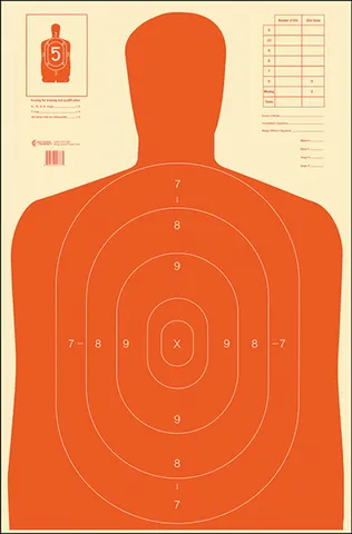 Action Target ACTION TGT B27E ORG 100PK