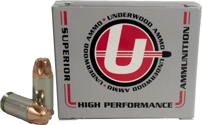 UNDERWOOD AMMO .380ACP 90GR. XTREME PENE...