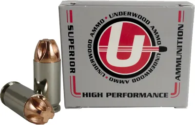 UNDERWOOD AMMO .45ACP+P 200GR. XTREME PE...