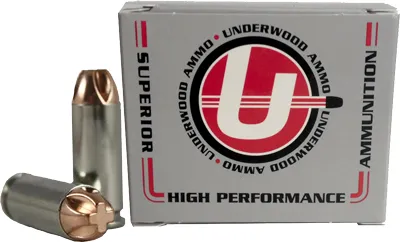 UNDERWOOD AMMO 10MM 140GR. XTREME PENETR...