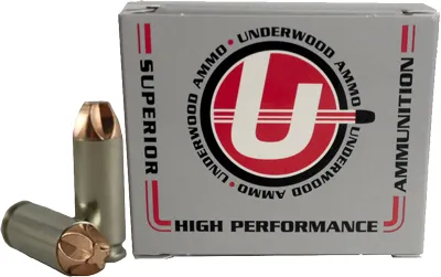 UNDERWOOD AMMO 10MM 115GR. XTREME DEFEND...