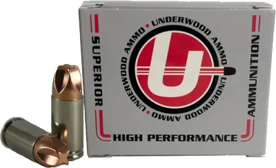 UNDERWOOD AMMO 9MM LUGER 90GR. XTREME DE...