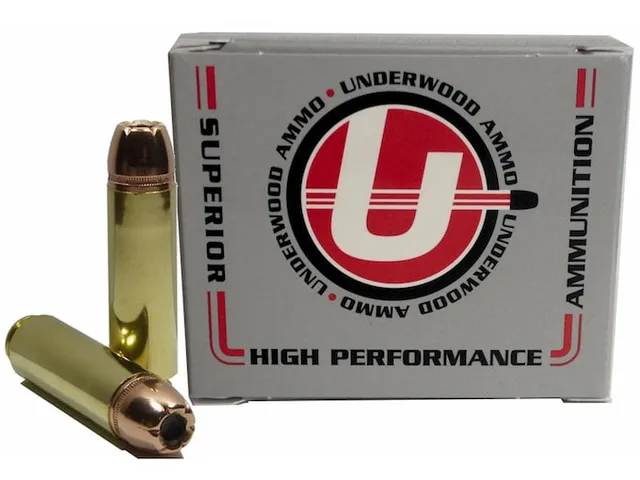 UNDERWOOD AMMO .50 BEOWULF 350GR. XTP JH...