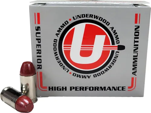 UNDERWOOD AMMO .380ACP 100GR. HARD CAST ...