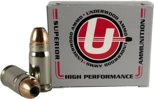UNDERWOOD AMMO .357SIG 115GR. JHP 20-PAC...