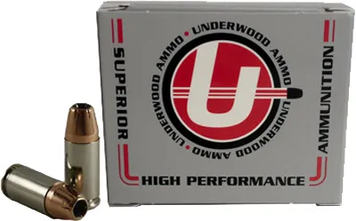 UNDERWOOD AMMO 9MM LUGER +P 124GR. XTP J...