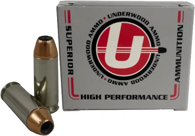 UNDERWOOD AMMO 10MM 135GR. JHP 20-PACK