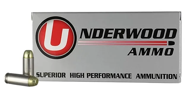 UNDERWOOD 10MM AUTO 180GR FMJ 50RD 10BX/...