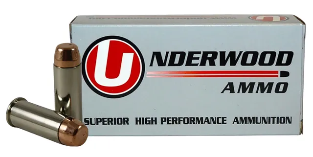 UNDERWOOD 44 SPL 245GR FMJ 50RD 10BX/CS