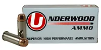 UNDERWOOD 44 SPL 245GR FMJ 50RD 10BX/CS