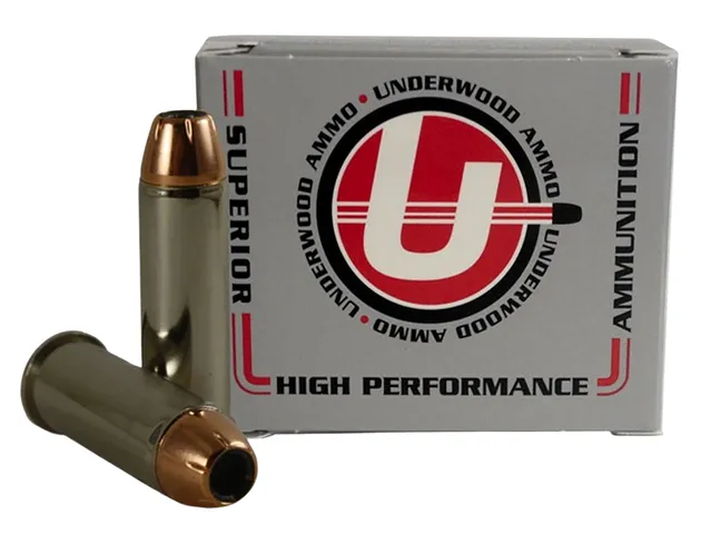 UNDERWOOD 44 REM MAG 180GR XTP JHP 20RD ...