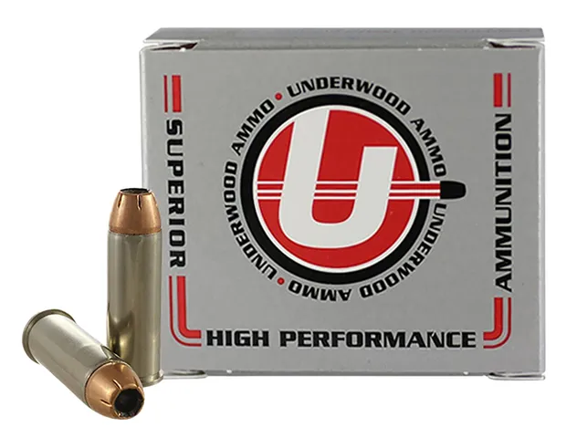 UNDERWOOD 44 REM MAG 240GR JHP 20RD 10BX...