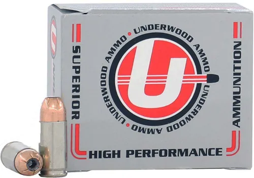 UNDERWOOD AMMO .45ACP +P 185GR. JHP 20-P...