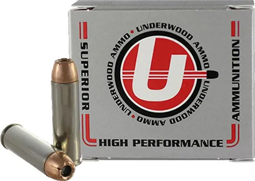 UNDERWOOD AMMO .500S&W 350GR. XTP JHP 20...