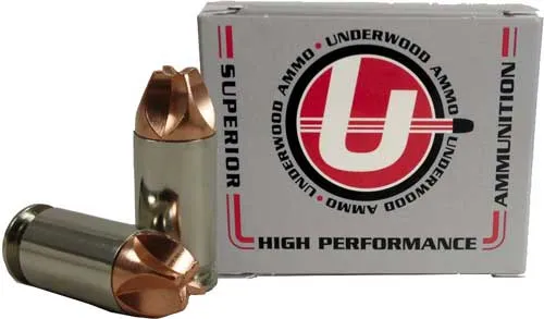 UNDERWOOD 45ACP 135GR 20RD 10BX/CS XTREM...