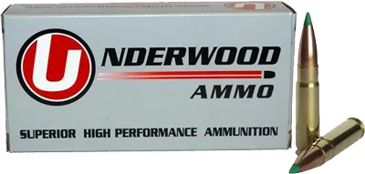 UNDERWOOD AMMO .300AAC 125GR. BALLISTIC ...