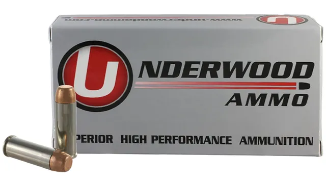 UNDERWOOD 45 COLT 250GR FMJ 50RD 10BX/CS