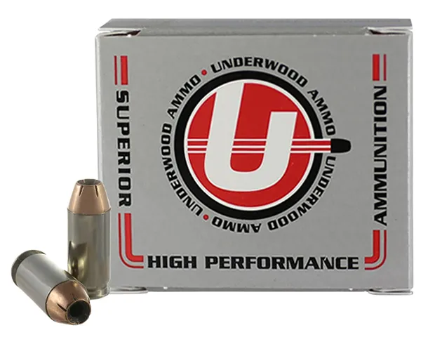 UNDERWOOD AMMO 460 ROWELAND 185GR. JHP 2...