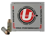 UNDERWOOD AMMO 460 ROWELAND 185GR. JHP 20-PACK