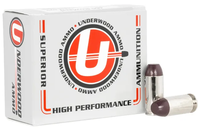 UNDERWOOD AMMO 460 ROWELAND 255GR. HARD CAST FLAT NOSE