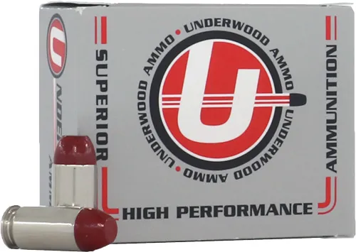 UNDERWOOD AMMO .45ACP+P 255GR. CAST FLAT...