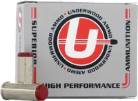 UNDERWOOD AMMO .44SPL. 200GR. HARD CAST WADCUTTER 20-PACK