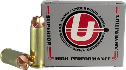 UNDERWOOD AMMO .45COLT 135GR. EXTREME DE...