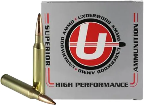 UNDERWOOD AMMO .338 LAPUA 300GR. HPBT 10...