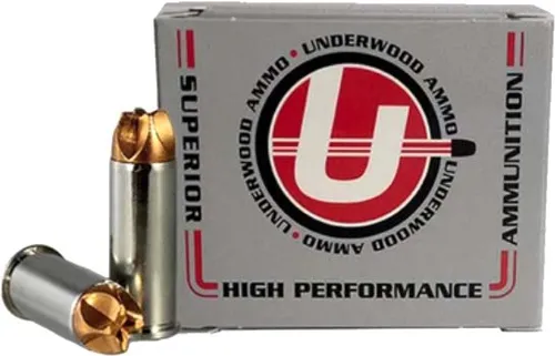UNDERWOOD AMMO 10MM 150GR. XTREME HUNTER...