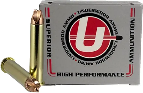 UNDERWOOD AMMO .45-70 GOVT.+P 325GR. XTR...